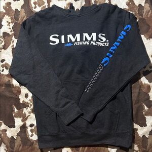 Simms Fishing Hoodie/Sweatshirt M